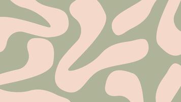 Beige abstract organic background vector