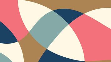 Vintage color blend background vector