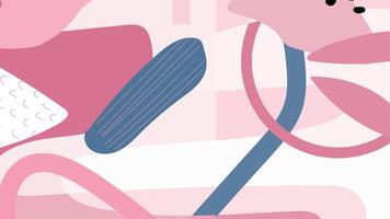 Pastel abstract joyful background vector