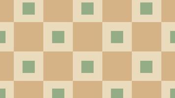 Retro circle tile background vector