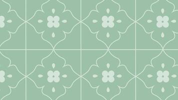 Linear abstract tile background vector