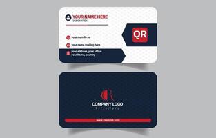 Informative Personal Business Card Collection vector