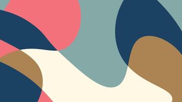 Minimal soft abstract background vector
