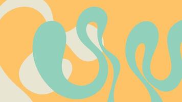 Mint flow abstract background vector