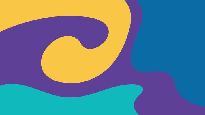 Abstract modern splash background
