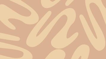 Tan minimal abstract background vector