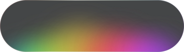 Gradient Blank Web Button Neon Gradient Button Shape, Rounded CTA Button Frame for Websites and Apps png