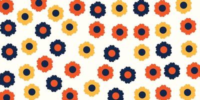 Seamless Pattern Spring Floral vector