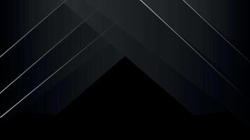 Black Gold Geometric Pattern. vector
