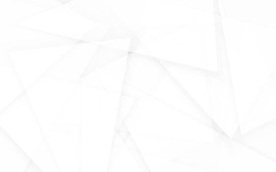 Abstract white geometric minimalist background triangle clean texture vector