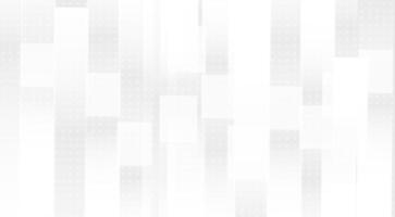White abstract background geometric texture pattern modern vector
