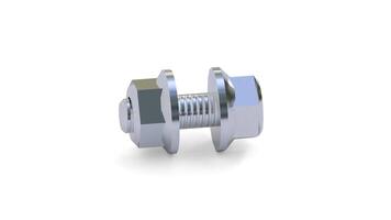 bolt and nut open animation video