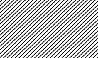 Seamless Diagonal Striped Pattern . Black and White Geometric Design for Backgrounds and Textiles vector
