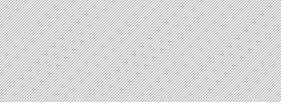 Thin slash line seamless pattern. Fine repeated diagonal lines background. Black and white linear wallpaper. Abstract tilted slanted stripes backdrop. Repeating oblique strip texture overlay. vector
