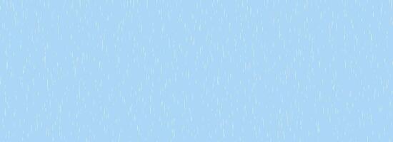 Falling rain seamless pattern. Repeating pouring rain texture. Repeated water drops background. Vertical downpour wallpaper. Sleet, hail or snow precipitation concept. Bad weather backdrop. vector