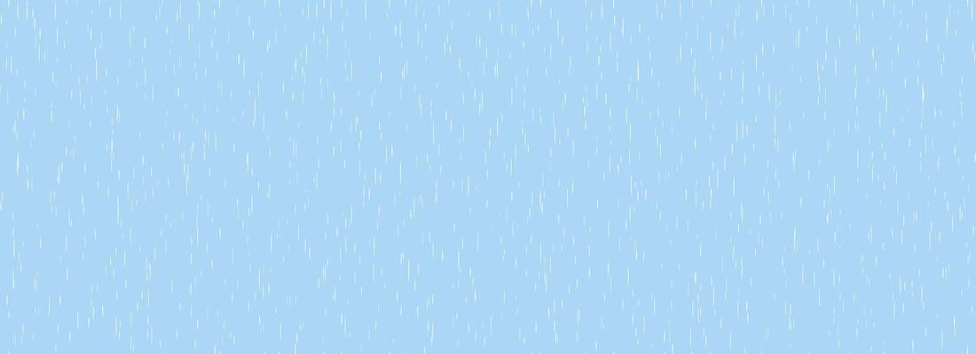 Falling rain seamless pattern. Repeating pouring rain texture. Repeated water drops background. Vertical downpour wallpaper. Sleet, hail or snow precipitation concept. Bad weather backdrop.