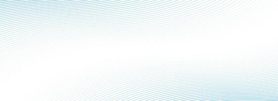 Abstract thin line wave background. Light blue dynamic stripe texture. Warped and curved lines wallpaper for tech design template, finical presentation, medicine brochure, leaflet, booklet. vector