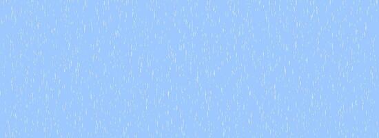 Falling rain seamless pattern. Repeating pouring rain texture. Repeated water drops background. Vertical downpour backdrop. Sleet, hail or snow precipitation concept. Bad weather season. vector