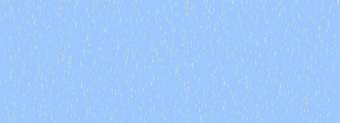 Falling rain seamless pattern. Repeating pouring rain texture. Repeated water drops background. Vertical downpour backdrop. Sleet, hail or snow precipitation concept. Bad weather season.