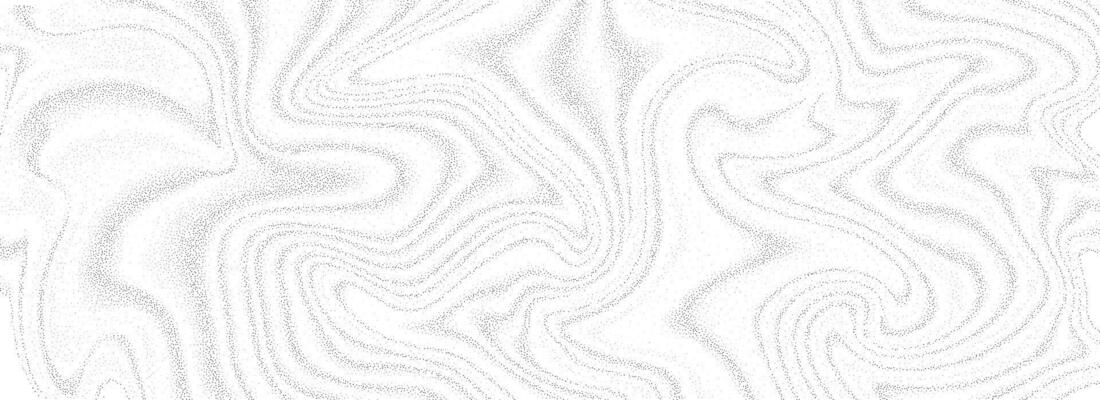 Stippled liquid sandy background. Fluid flowing wavy texture. Abstract dotted smoke particles overlay. Grunge grainy noisy gradient backdrop for banner, poster, brochure. Speckles and granules