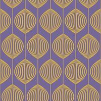 Retro style seamless pattern. Abstract vintage texture background. Ornament wallpaper vector