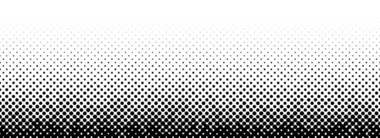 Grunge halftone gradient texture. Black pixelated grange backdrop. Weathered grit noise background. Damaged glitched print overlay. Fade gritty sand wallpaper. Smudged texture template surface vector
