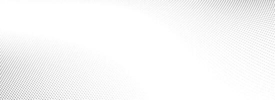 Abstract grey wave dotted line background. Gray dynamic dash stripe texture. Warped and curved lines wallpaper for tech design template, presentation, brochure, leaflet, booklet. vector