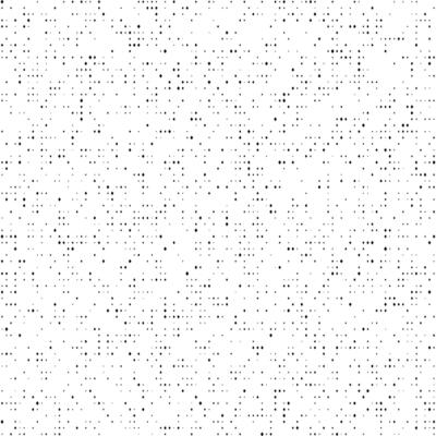 Halftone noise texture background. Comic style grain pattern. Pixelated rhomb particles wallpaper. Black and white grain and dots overlay. Dust speckles effect. Grunge bitmap