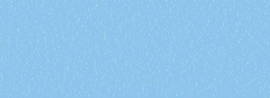 Falling rain seamless pattern. Repeating pouring rain texture. Repeated water drops background. Vertical downpour backdrop. Sleet, hail or snow precipitation wallpaper. Bad weather season.