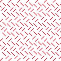 A red and white pattern with diagonal lines vector