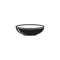 ShCeramic Bowl icon stock image vector