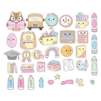 Back to School, Teacher Elements