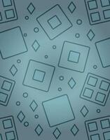 Geometric Diamond Pattern in Blue Tones vector
