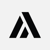 AM MA Initial Simple Unique Logo Design vector