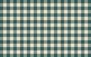Gingham pattern icon, seamless textile texture with square checkered design, vintage woven fabric style for clothing, decoration, picnic blanket or home textile applications flat illustration. vector