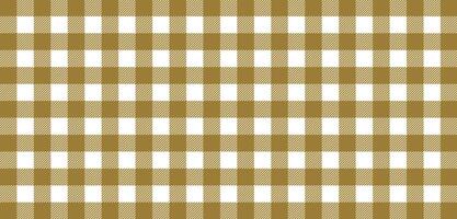 Gingham pattern icon, seamless textile texture with square checkered design, vintage woven fabric style for clothing, decoration, picnic blanket. vector