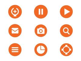 Collection Of Modern Thin Line Style Icons Set Of Core Values Beliefs Related Work, Pictograms And Infographics For Mobile Apps Illustration On Isolated White Background vector
