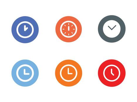 Time and Clock Icons. Editable Stroke. Pixel Perfect. For Mobile and Web. Alarm Clock, Appointment, Investment, Management, Performance. vector
