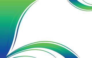 Abstract green and blue gradient Waves Futuristic technology wave lines background. Green abstract wave flow, abstract design element. Abstract green gradient vector