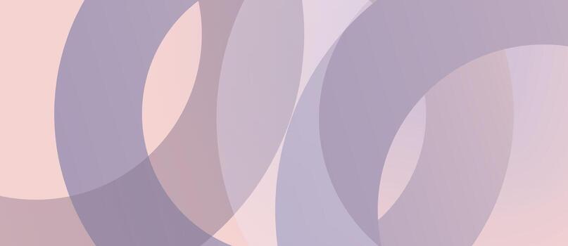 Purple pink abstract background with circle pattern soft stylish concept design vector