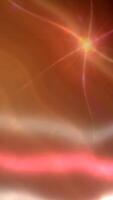 Luminous light beams radiating vibrant red and white glow, creating mesmerizing visual effect with ethereal gradient atmosphere and soft elegant motion. video