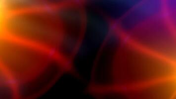 Colorful glowing lights pulsing across dynamic abstract background, creating vibrant energy for visual design and creative projects. video