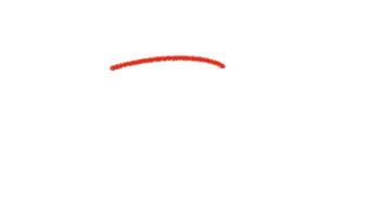 Circle marker with drawing effect, Isolated on white background, marking, animated, hand drawn, highlighter, design elements, ink brush-1 video