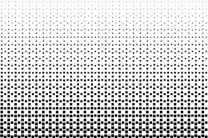square halftone digital pattern background vector