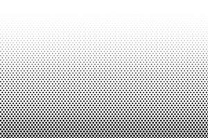 black halftone background vector
