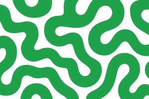 bright smooth green liquid background vector