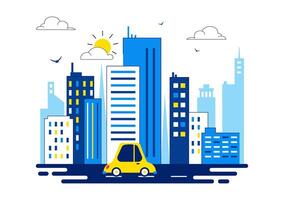 September 3rd Skyscraper Day with Urban Cityscape and Tall Structures vector