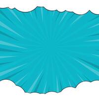 Retro Comic Background in Action vector