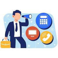 Exploring New Career Opportunities with Tools and Strategy for Professional Growth vector