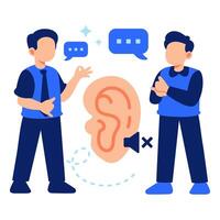 Sign Language Awareness and Communication for the Hearing Impaired on a Global Scale vector